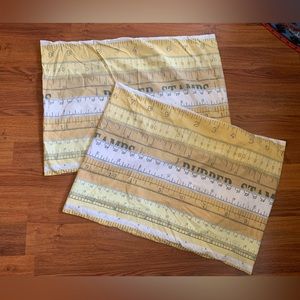 Simon’s duvet cover and pillowcases